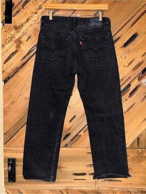 Levi's 501 Black Jeans